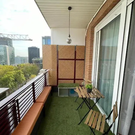 Encanto Y Comodidad Cerca Del Estadio Bernabeu Madrid Exterior photo